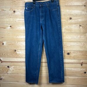 Carhartt Straight Leg Relaxed Fit Jean Mens Size 40X34
